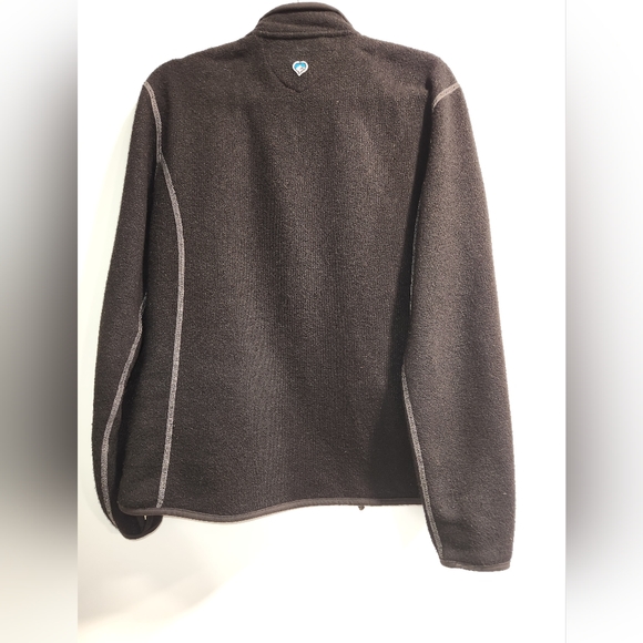 Kuhl black zip up jacket - Picture 4 of 7